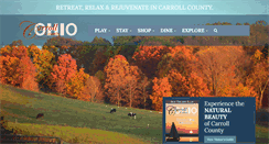 Desktop Screenshot of carrollcountyohio.com
