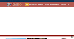 Desktop Screenshot of carrollcountyohio.us