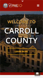 Mobile Screenshot of carrollcountyohio.us